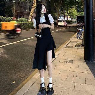BARANG BARU ! DRESS HITAM PUTIH