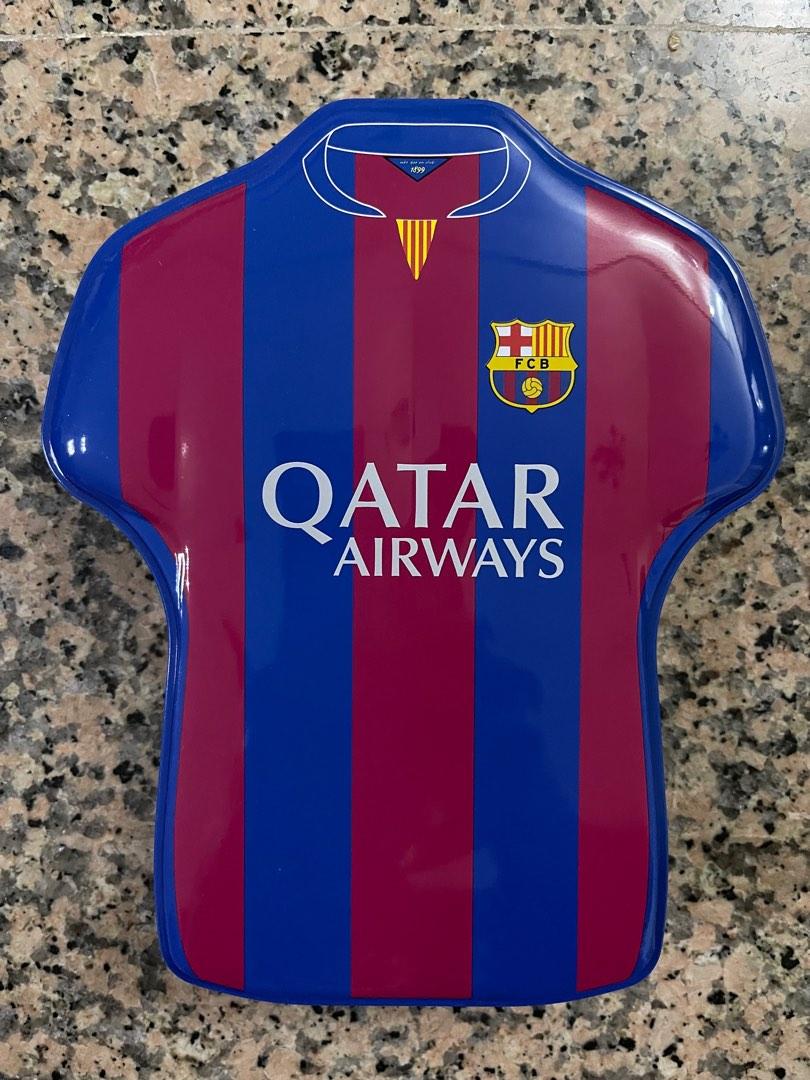 Barcelona qatar airways tin can, Hobbies & Toys, Memorabilia