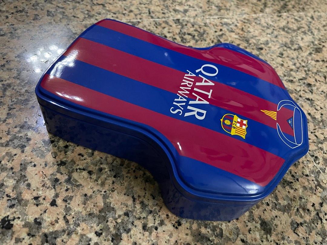 Barcelona qatar airways tin can, Hobbies & Toys, Memorabilia