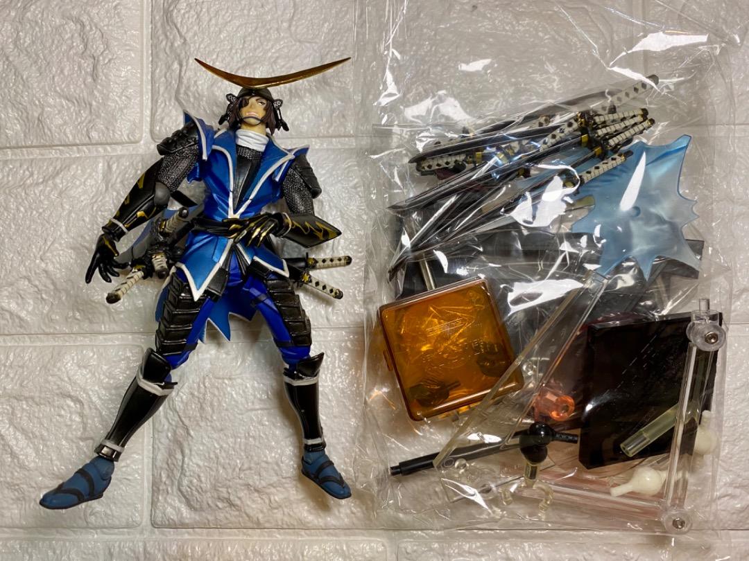 戰國basara 伊達政宗山口式可動figure 模型 興趣及遊戲 玩具 遊戲類 Carousell