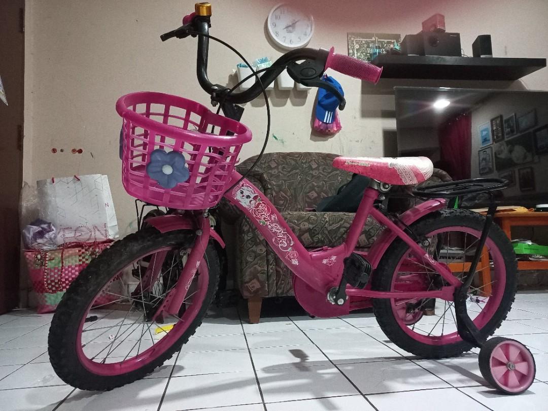 BASIKAL KANAK-KANAK 5 6 TAHUN, Sports Equipment, Bicycles & Parts