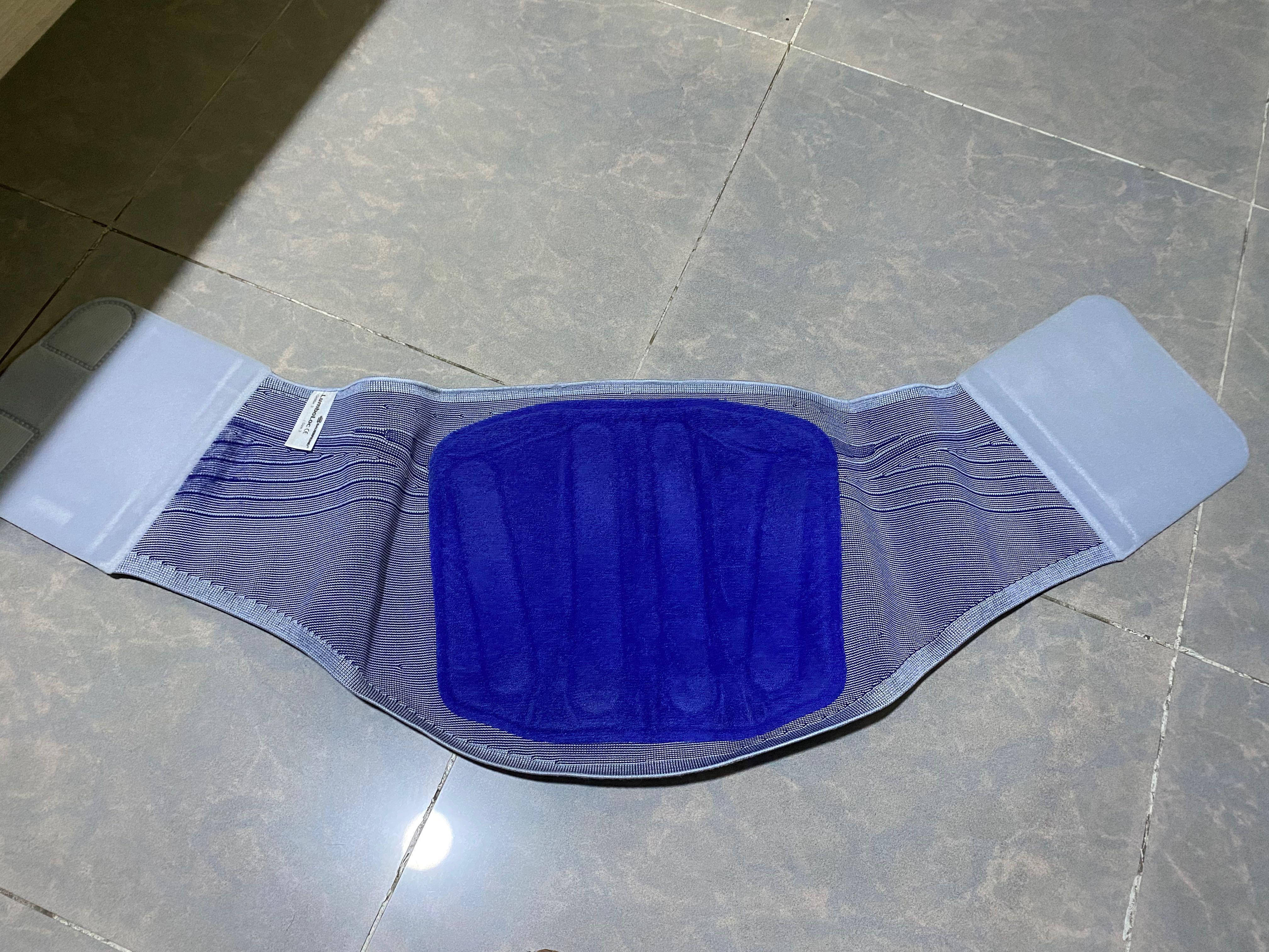 Bauerfeind LumboLoc Backbrace, Health & Nutrition, Braces, Support