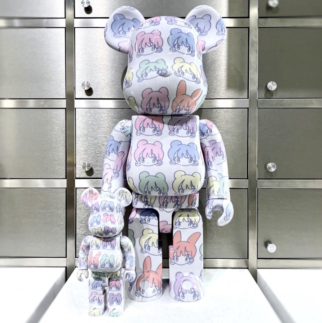 BE@RBRICK KAE TANAKA 400％ medicom toy-