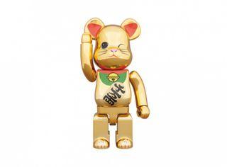 Bearbrick Manekineko 400%