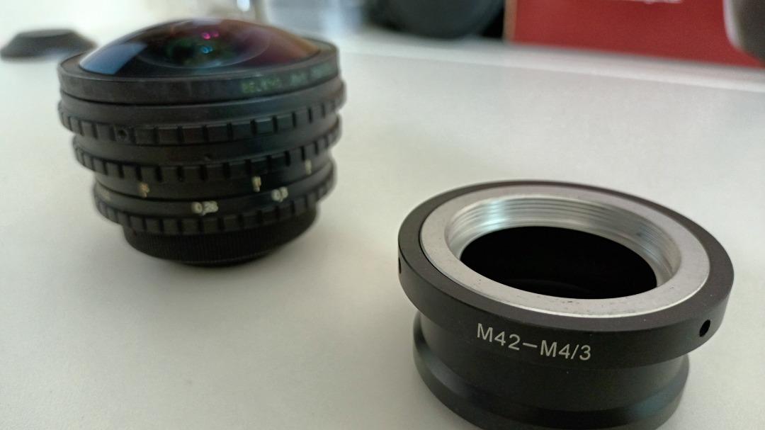 fisheye lens adapter