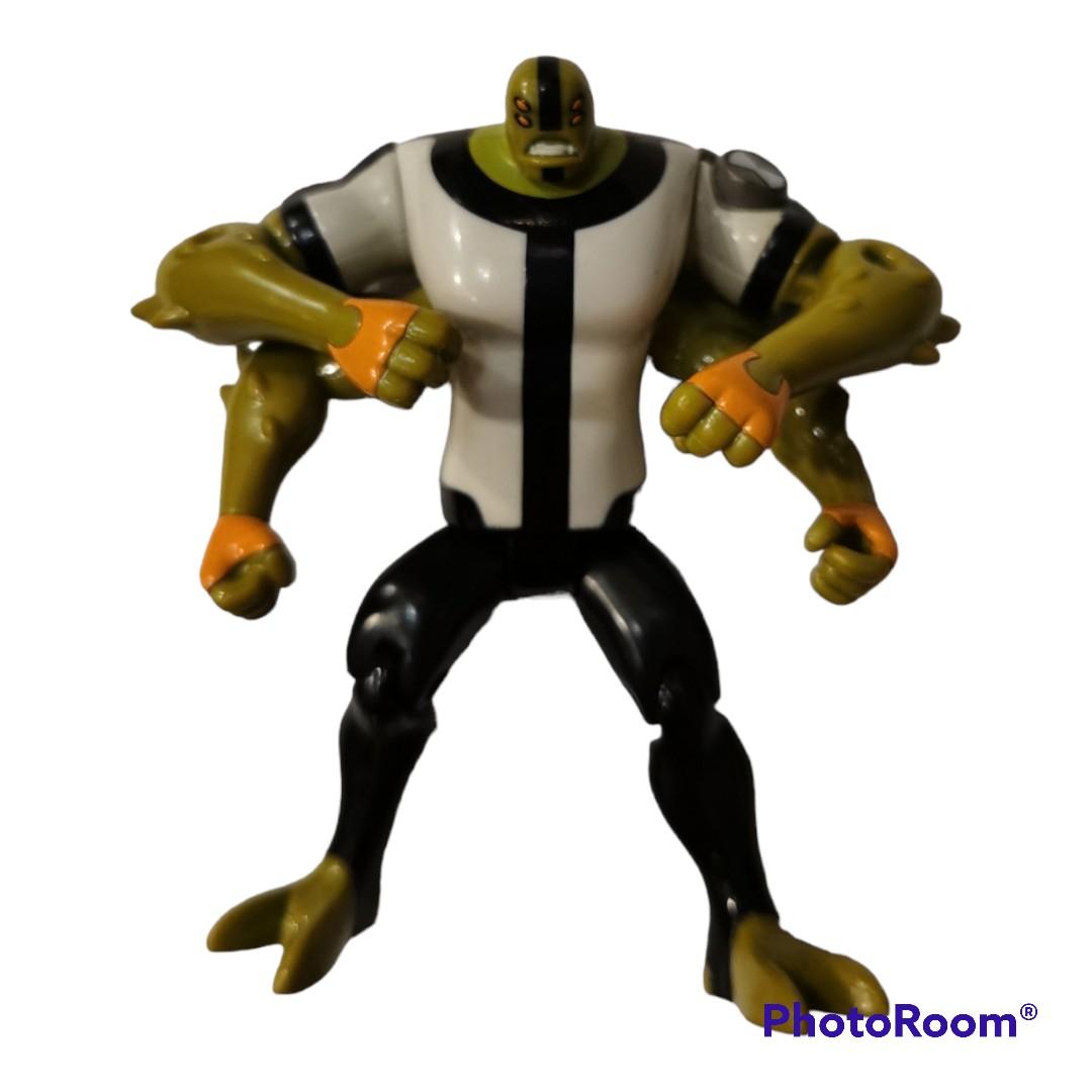 Ben 10 Four Arms Action Figure, Hobbies & Toys, Toys & Games on Carousell