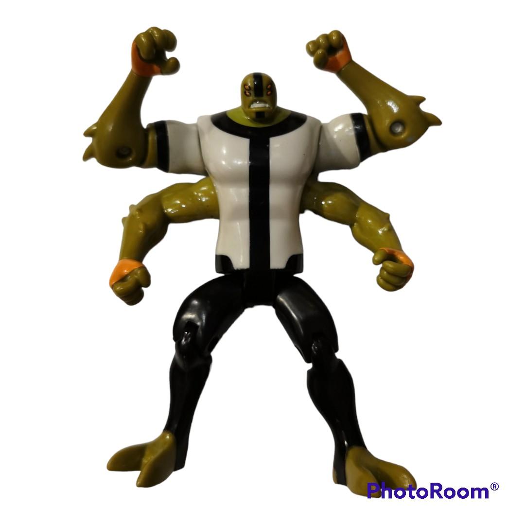 Ben 10 Four Arms Action Figure, Hobbies & Toys, Toys & Games on Carousell