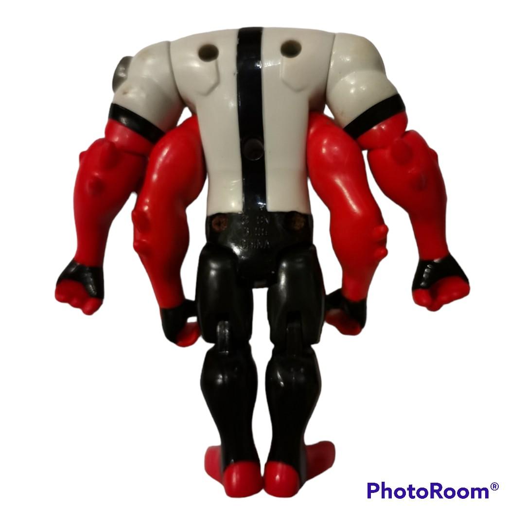 Ben 10 Four Arms Action Figure Hobbies Toys Toys Games on