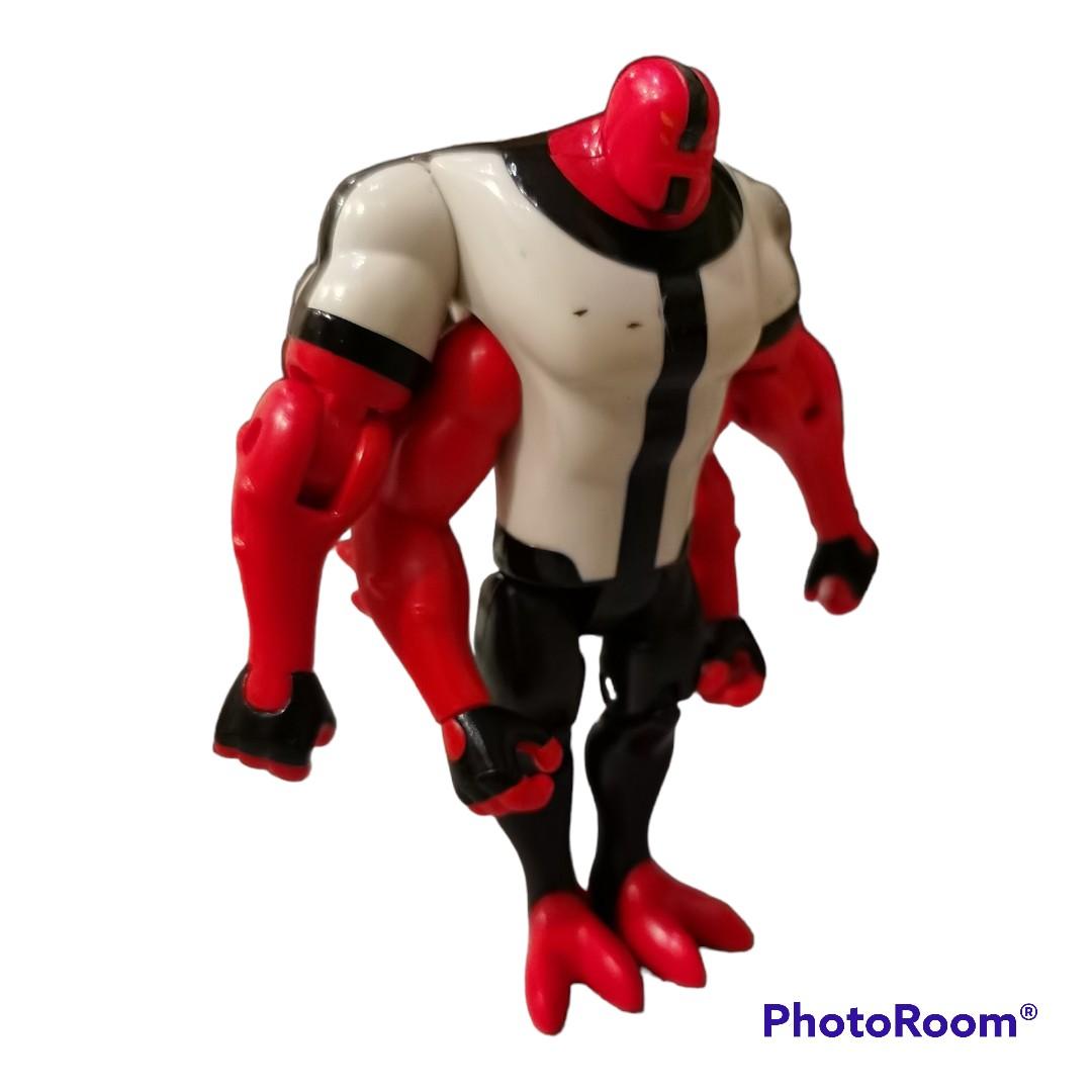 Ben 10 Four Arms Action Figure, Hobbies & Toys, Toys & Games on Carousell