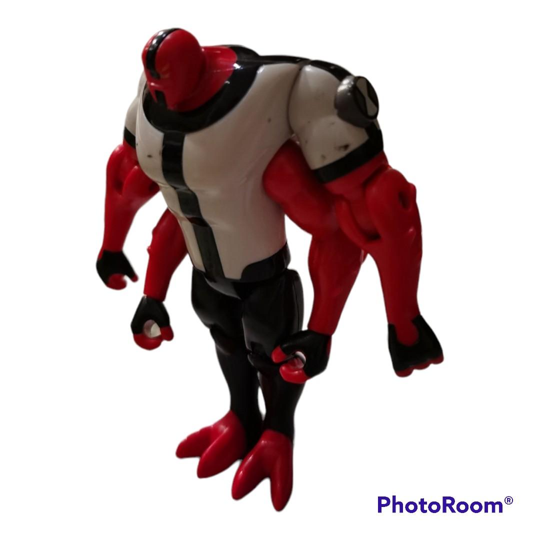 Ben 10 Four Arms Action Figure, Hobbies & Toys, Toys & Games on Carousell