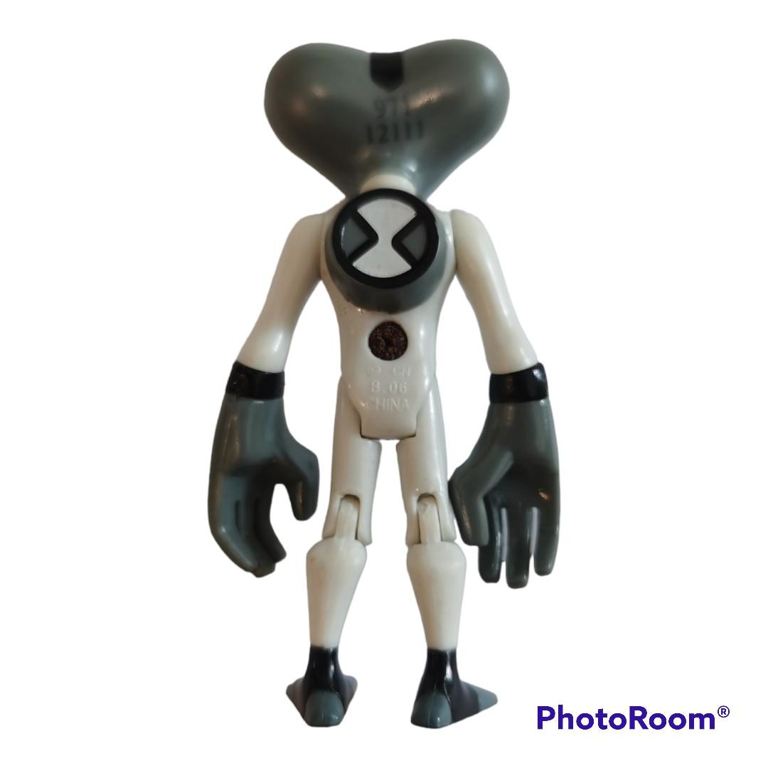 Ben 10 grey matter action best sale figure