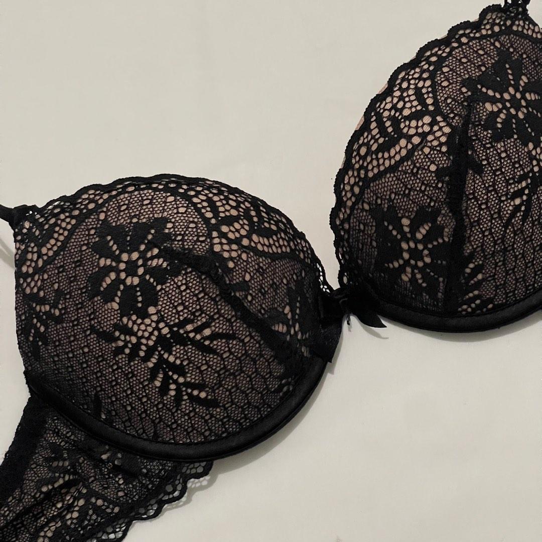 Bench Lace Bra Black, Women's Fashion, Undergarments & Loungewear