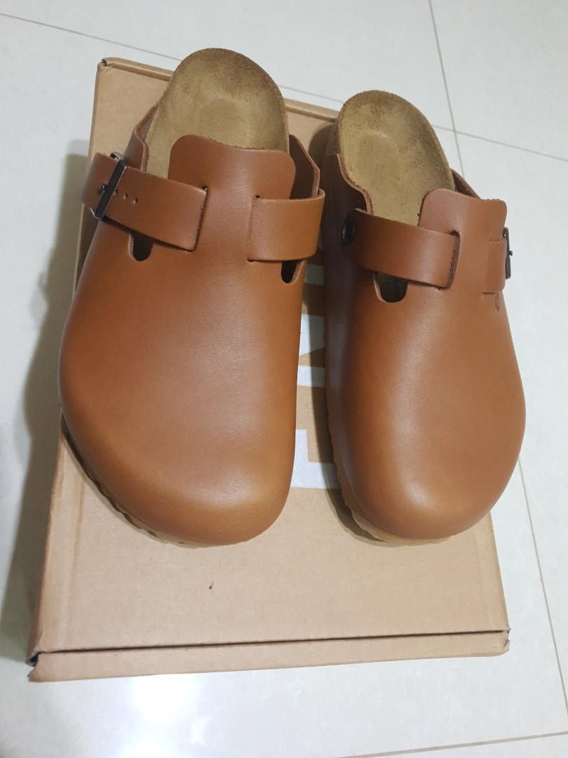 Birkenstock boston 2024 cognac