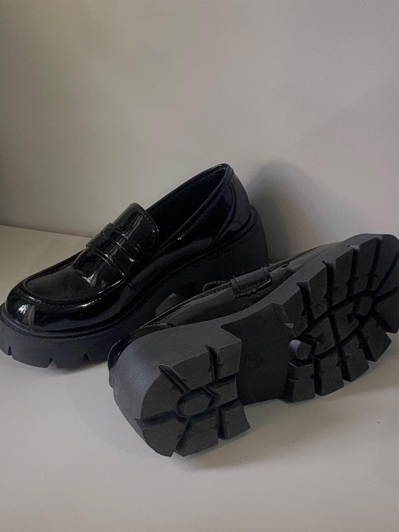 Black Chunky Loafer main image 1