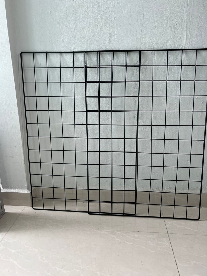 Black wire mesh frames for decor, Furniture & Home Living, Home Decor