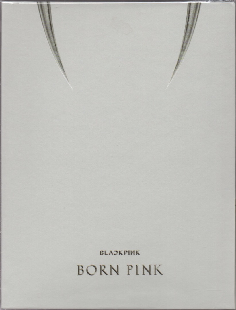 BLACKPINK / 블랙핑크 - Vol.2:BORN PINK (WITH POB GRAY版 BOX SET