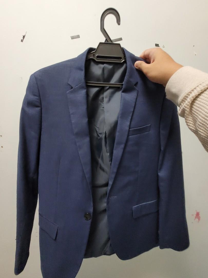 Blue suits padini, Men's Fashion, Coats, Jackets and Outerwear on Carousell