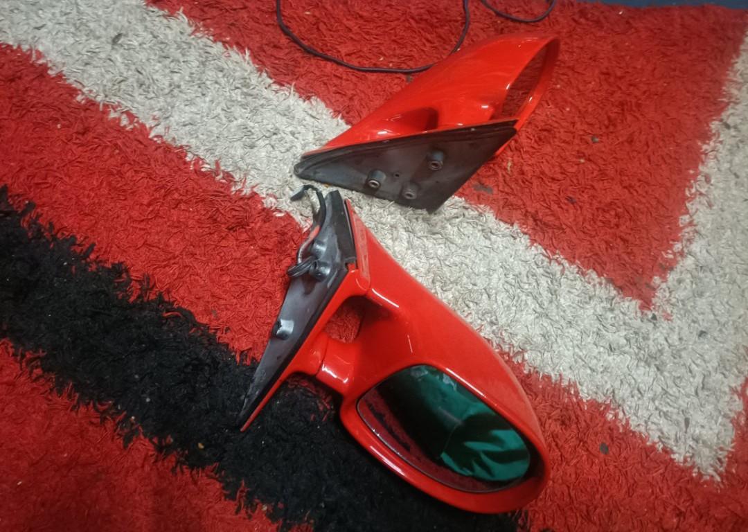 Bmw E36 M3 Side Mirror Sedan Original, Auto Accessories on Carousell