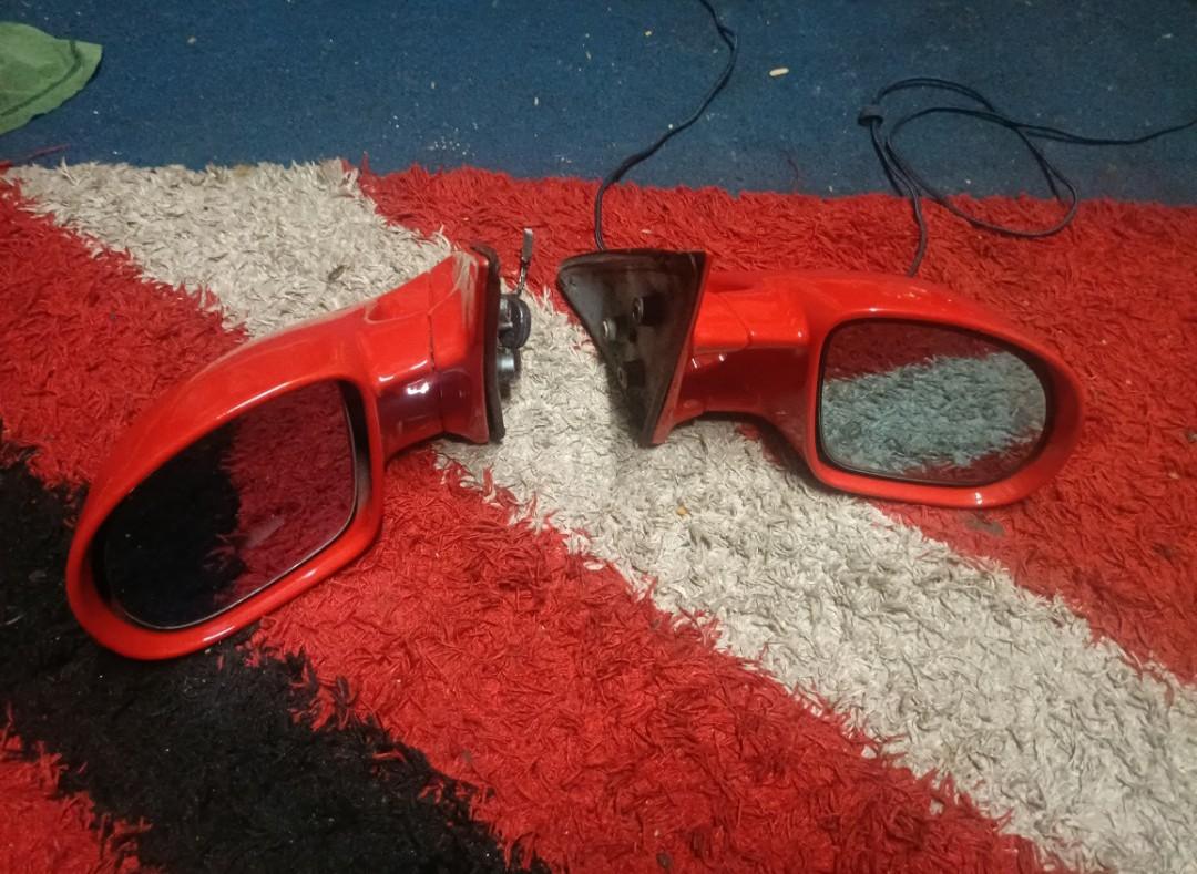 Bmw E36 M3 Side Mirror Sedan Original, Auto Accessories on Carousell