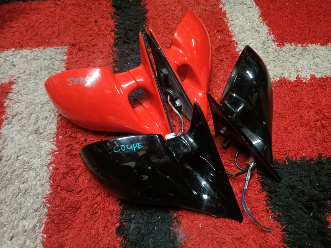Bmw E36 M3 Side Mirror Sedan Original, Auto Accessories on Carousell