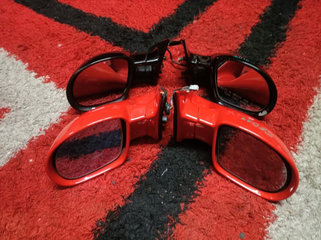 Bmw E36 M3 Side Mirror Sedan Original, Auto Accessories on Carousell