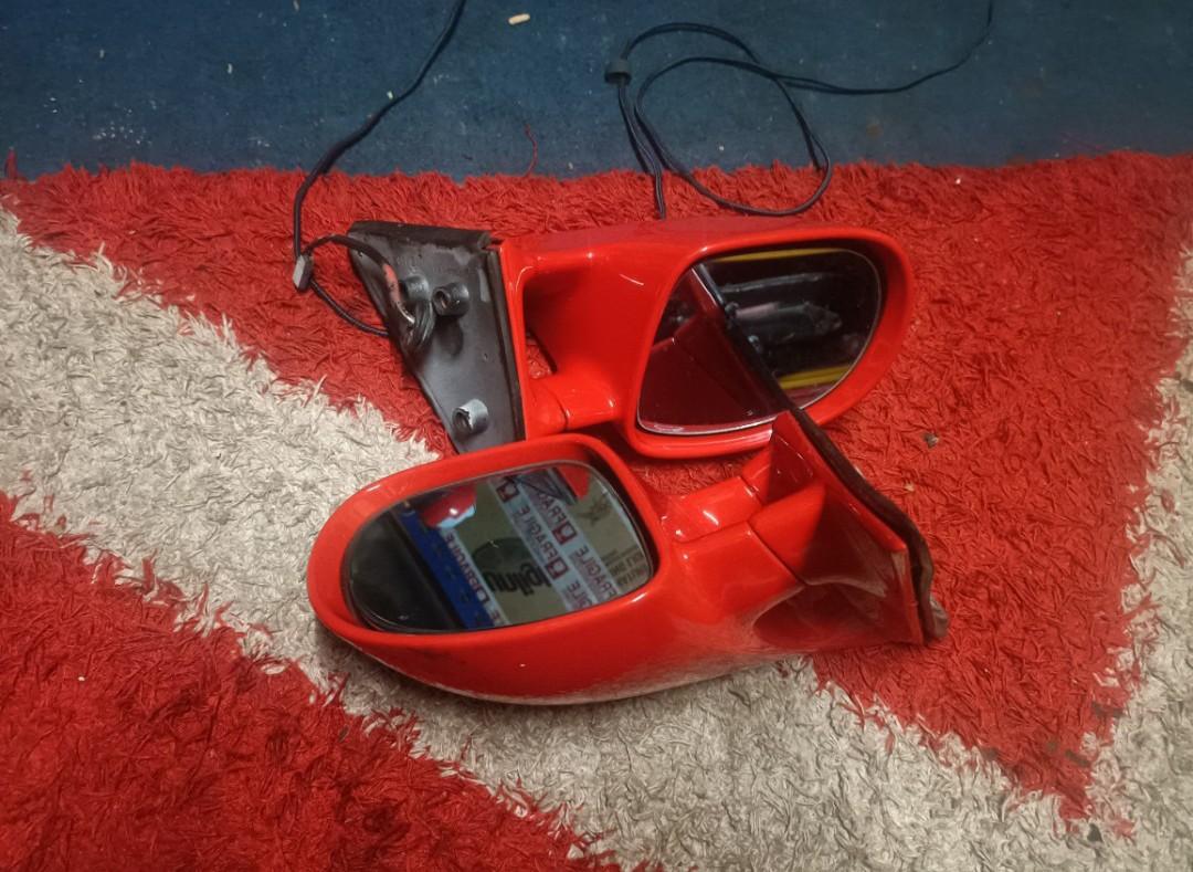 Bmw E36 M3 Side Mirror Sedan Original, Auto Accessories on Carousell