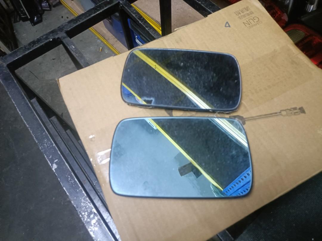 Bmw E36 Side Mirrors Glass Original, Auto Accessories on Carousell