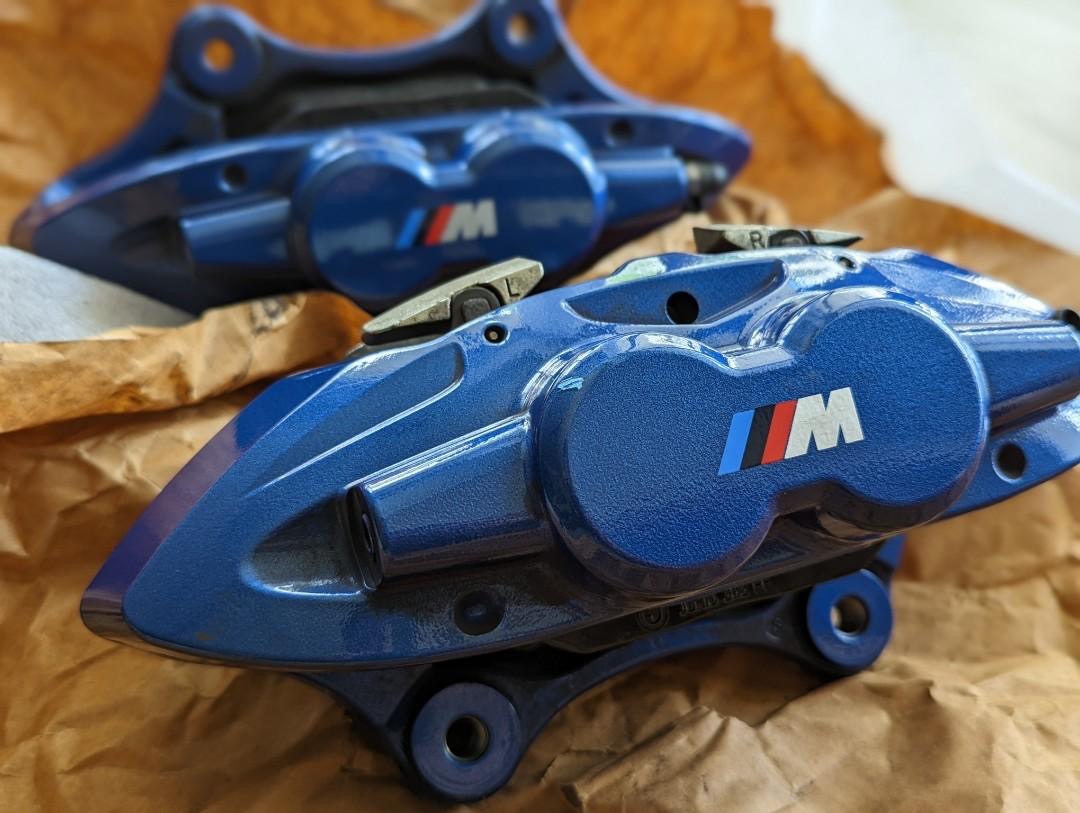 BMW Original M Sports Front Big Brake Kit, Car Accessories, Accessories on Carousell