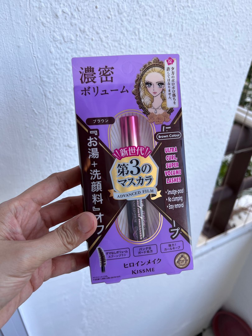 BN Heroine make volume and curl mascara, Beauty & Personal Care, Face, Makeup on Carousell