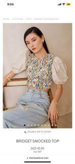BN TCL theclosetlover Bridget smocked top