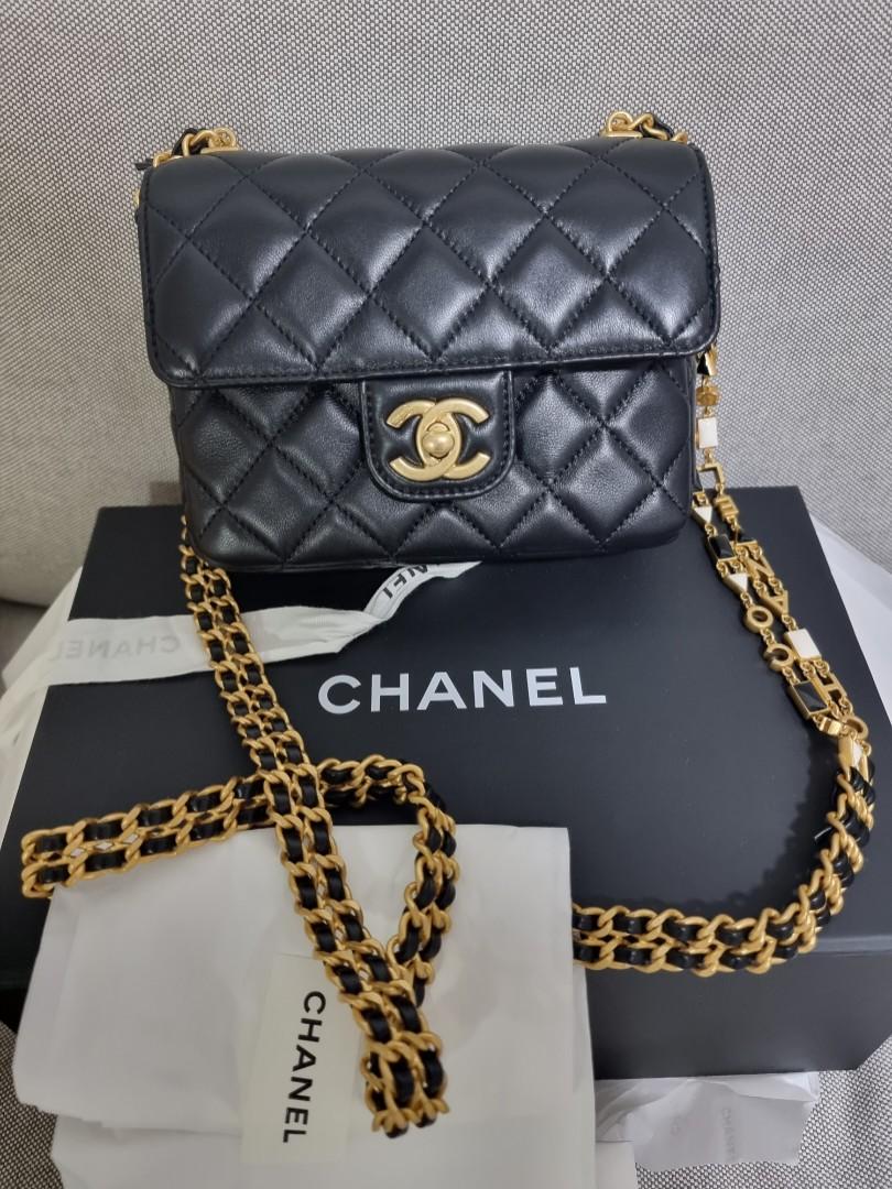 BNIB Chanel Small Flap Bag Lambskin, Women's Fashion, Bags & Wallets
