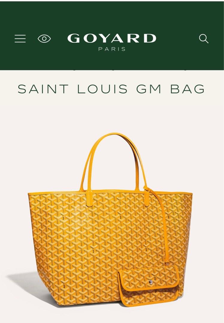 SAINT LOUIS GM BAG Maison Goyard