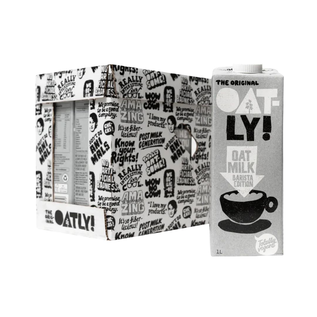 [BNIB] Oatly Barista Edition, Food & Drinks, Beverages on Carousell