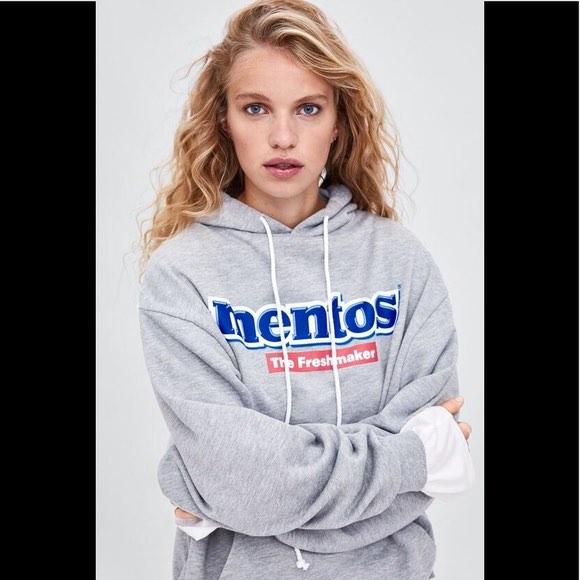 Zara mentos hoodie cheap