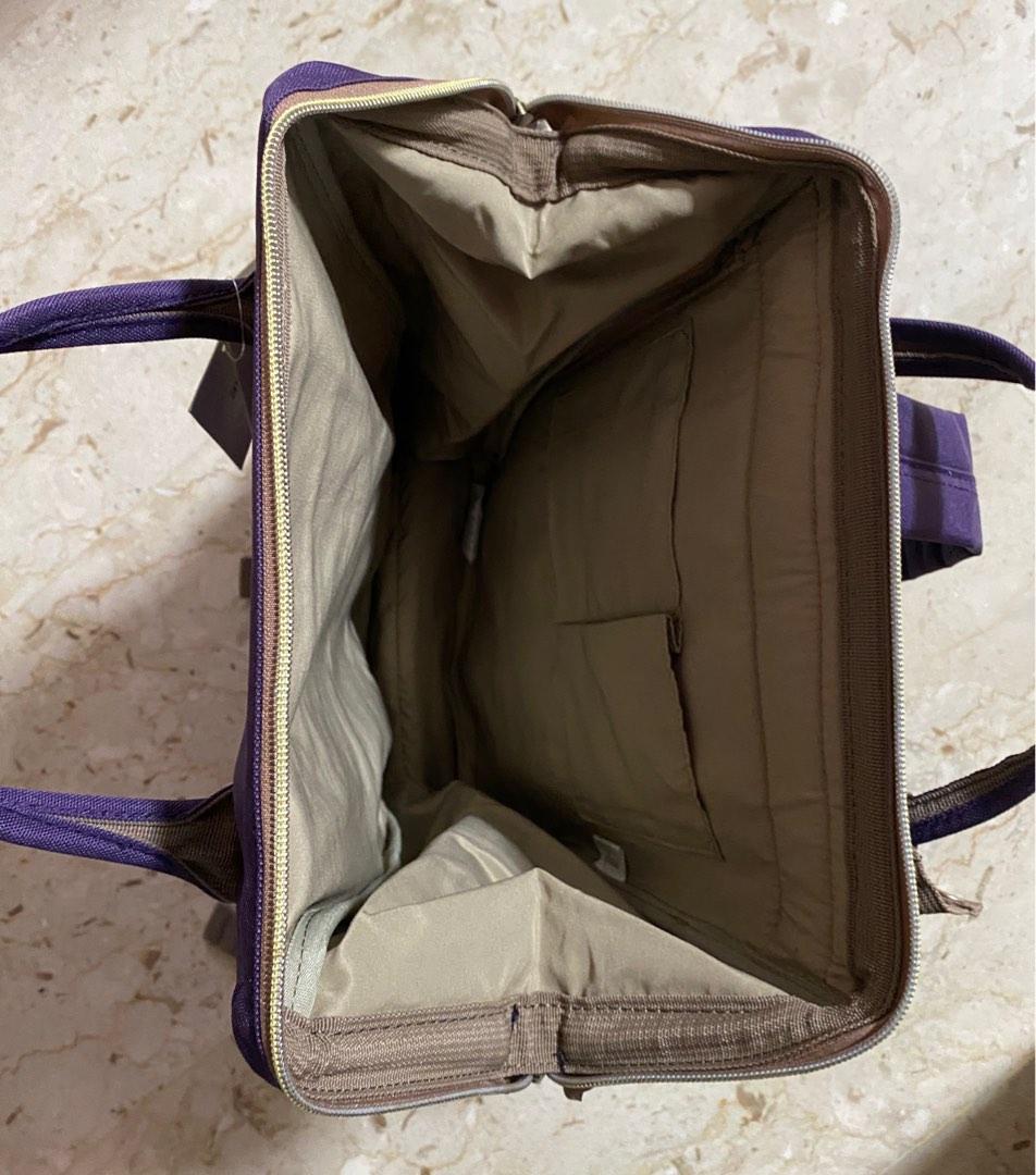 *BNWT* Anello Backpack Purple, Women's Fashion, Bags & Wallets