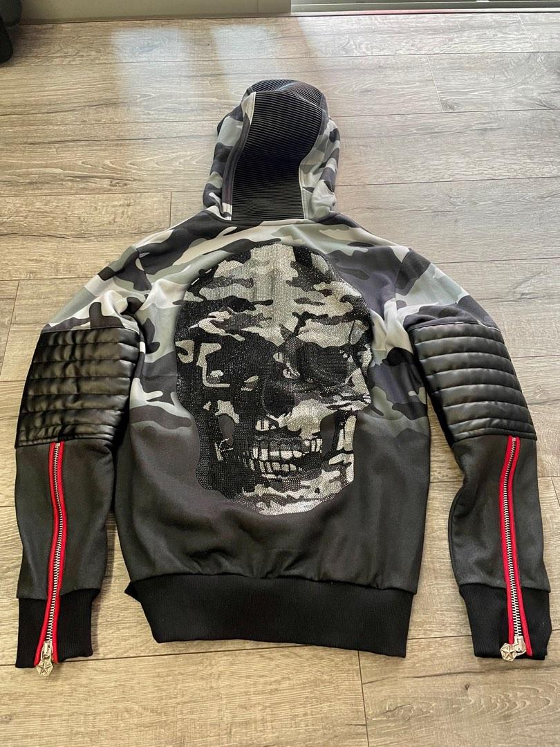Philipp plein outlet hoodie jacket