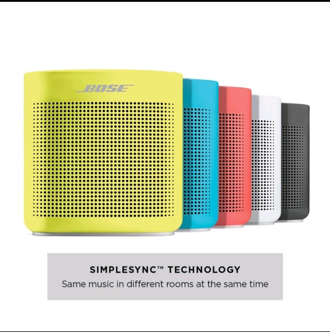 BOSE Soundlink Color II, Audio, Soundbars, Speakers & Amplifiers on ...