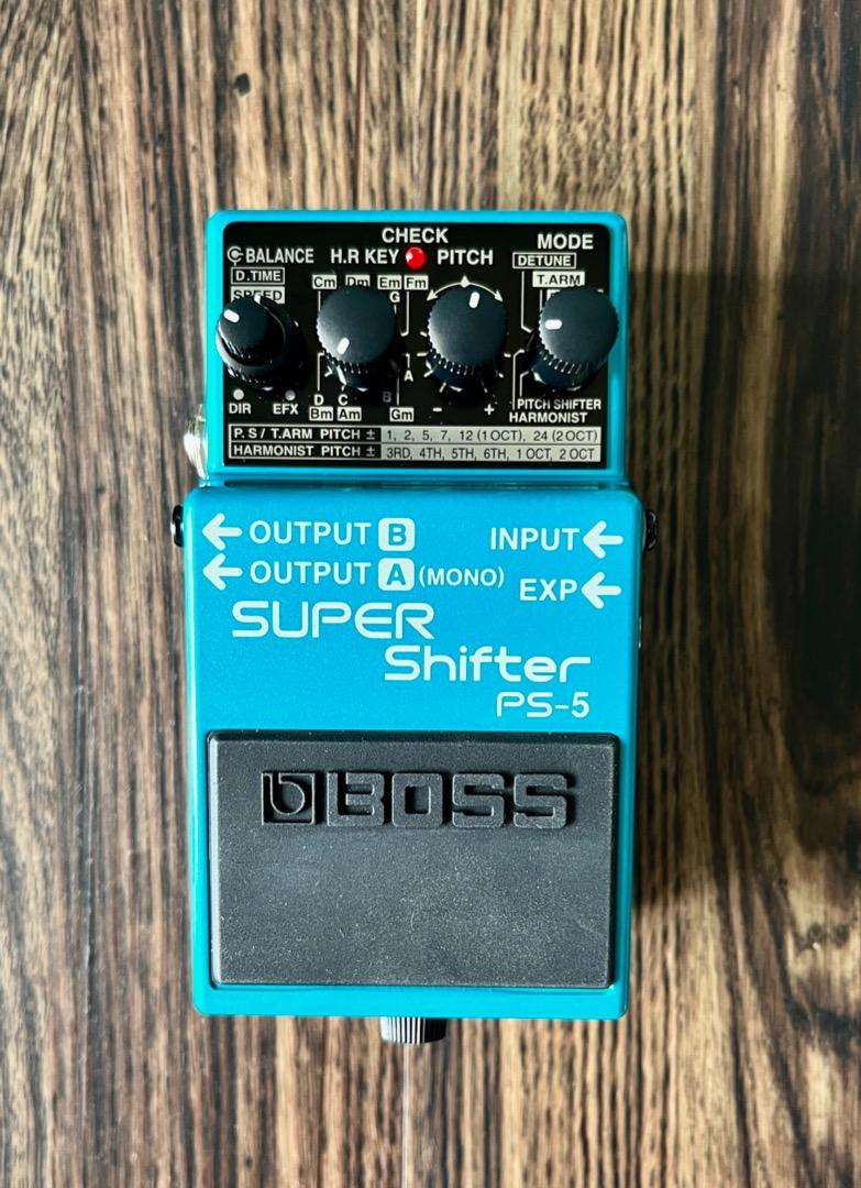BOSS PS-5 Super Shifter Effects Pedal, Toys, Music & Media, Musical Instruments on