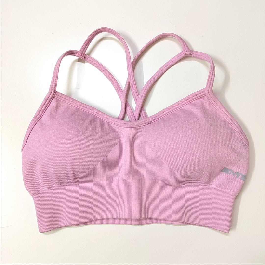 Bo+Tee Seamless Shorts in Pink, Women's Fashion, Activewear on Carousell