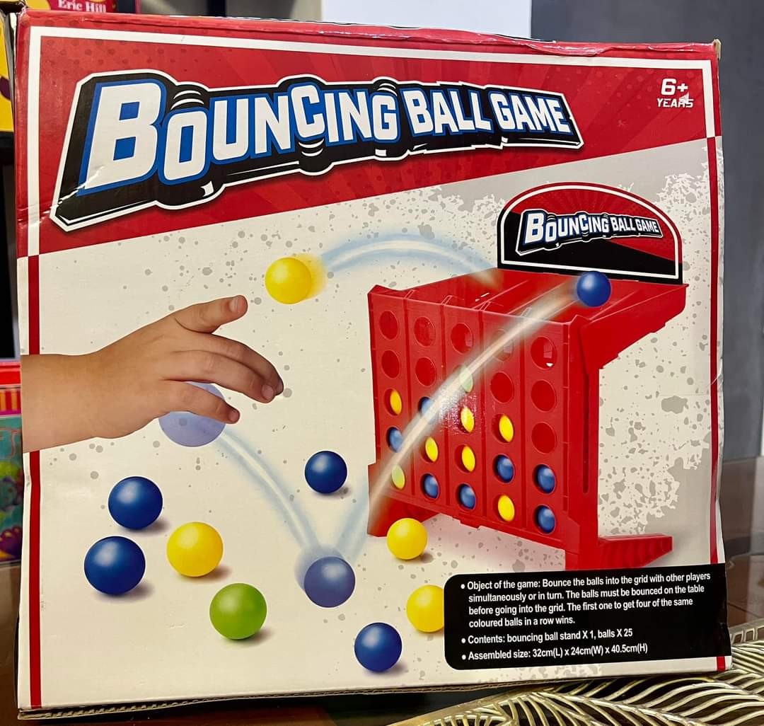 Bouncing Ball Game, Hobbies & Toys, Toys & Games on Carousell