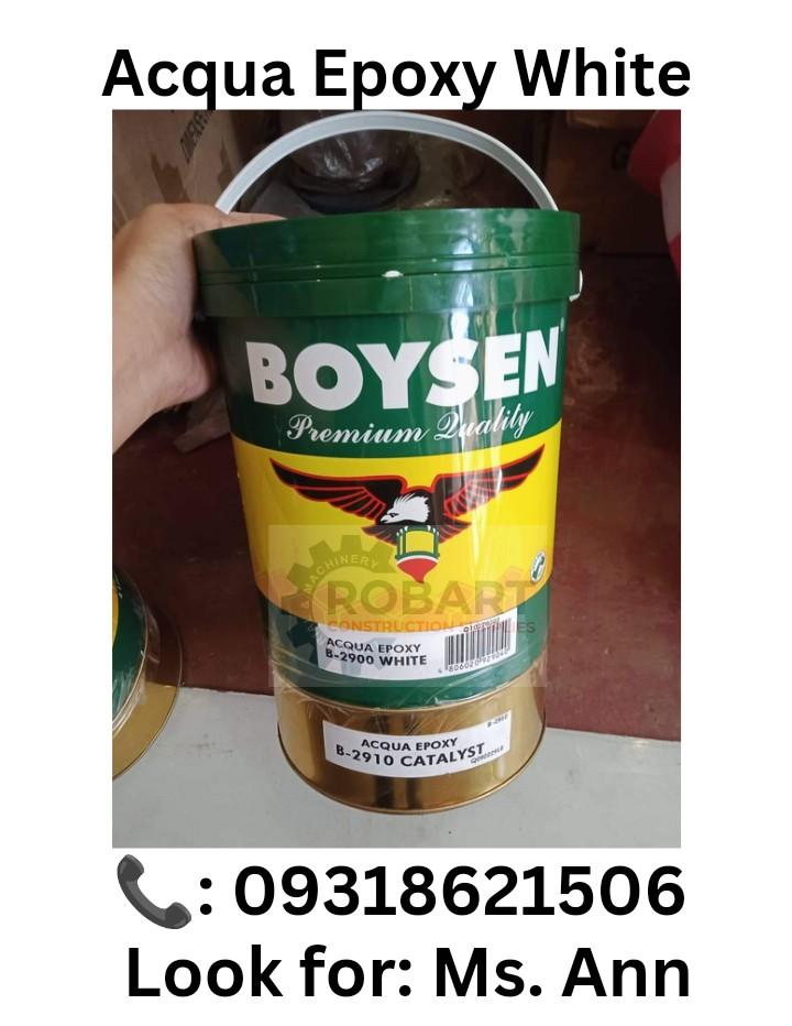 Boysen acqua epoxy white, Commercial & Industrial, Construction Tools