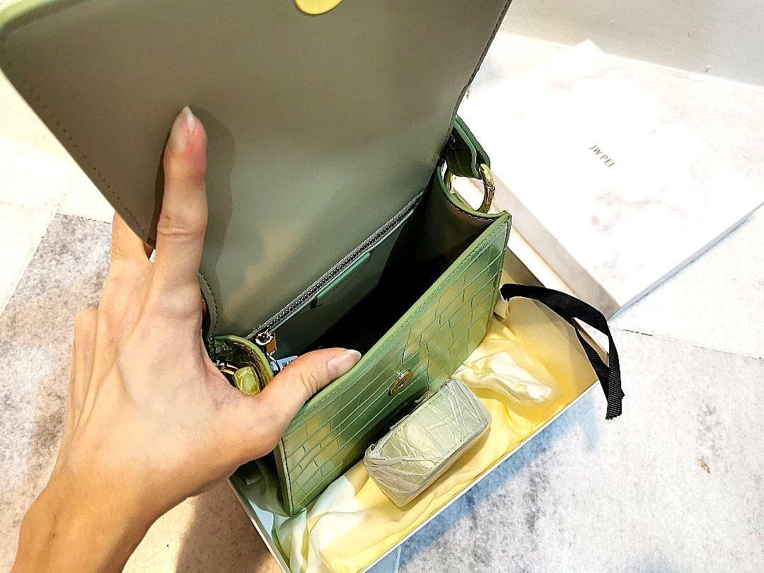 Jw pei deals green bag
