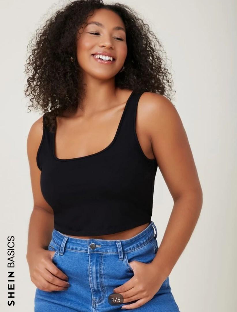 shein curve top