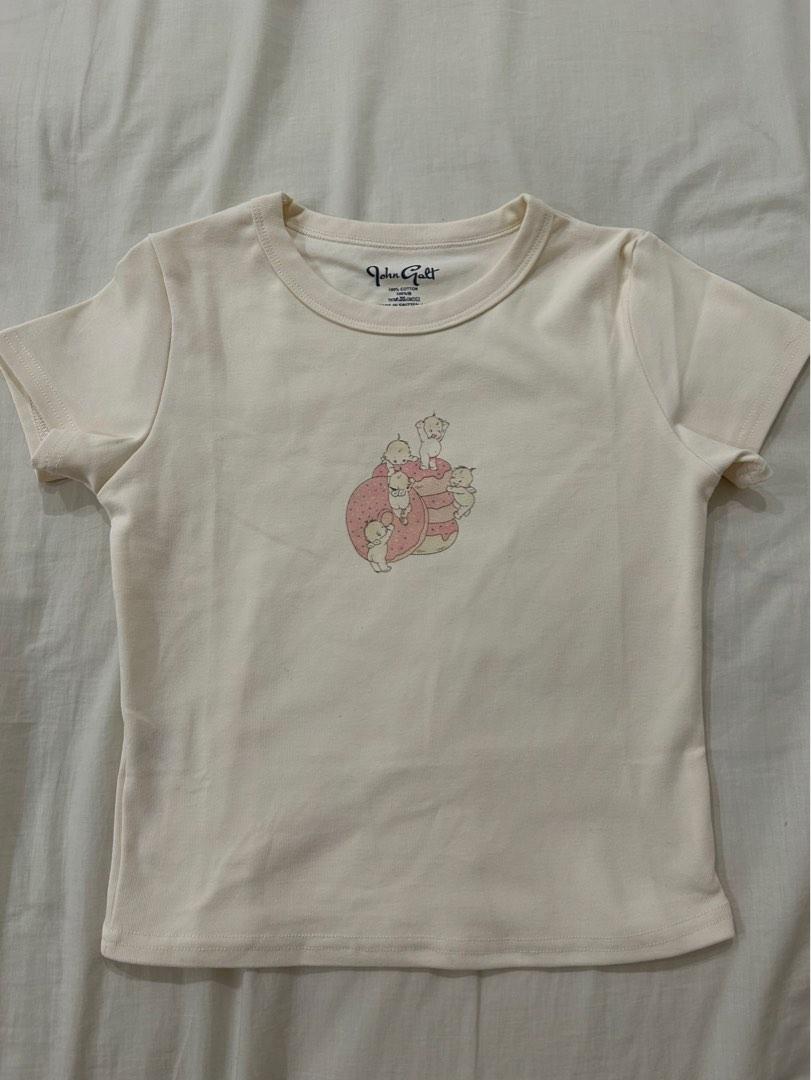 Brandy Melville Ashlyn Baby Donut T Shirt, Women's Fashion, Tops, Shirts on  Carousell