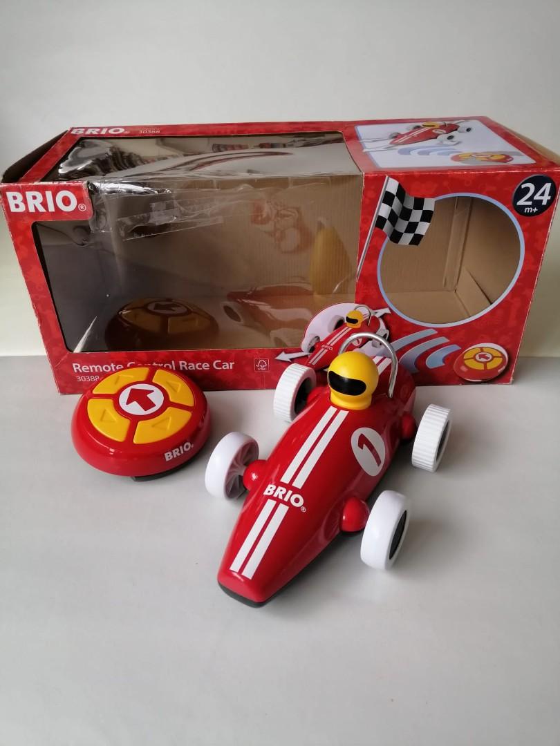 Brio remote control car top