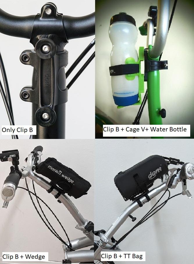 dom monkii cageセット for Brompton 売れ筋介護用品も！ 60.0%OFF