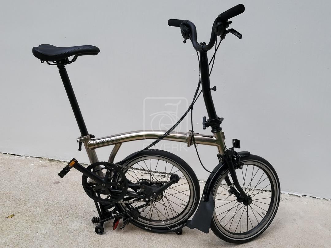 Brompton nickel m6l on sale