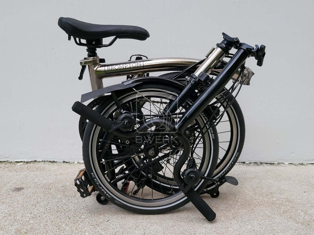 Brompton nickel m6l sale