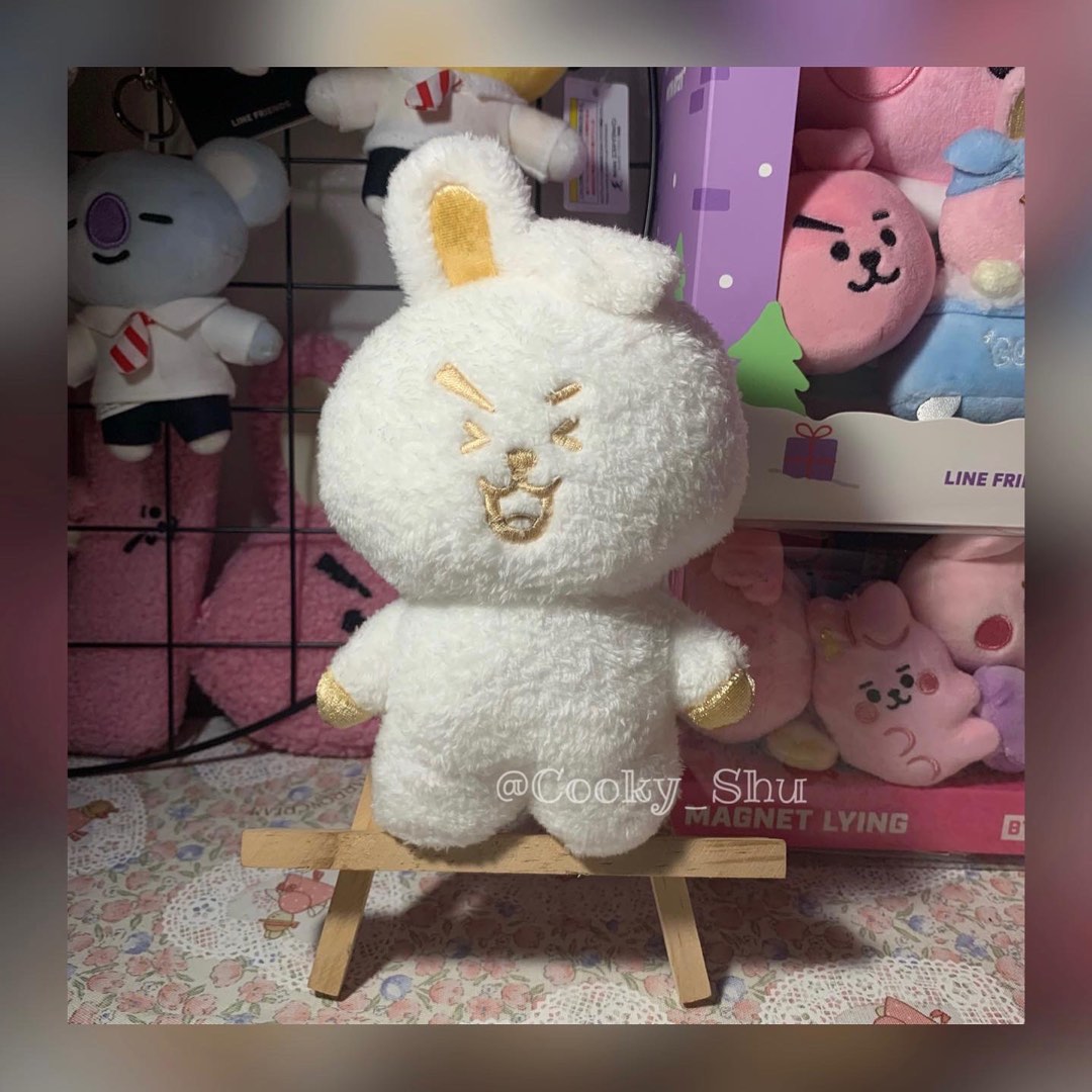 BT21 twinkle cooky doll plush, Hobbies & Toys, Memorabilia