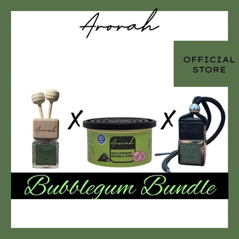 Bubblegum Scent Air Freshener Car Perfume Set, Furniture & Home Living